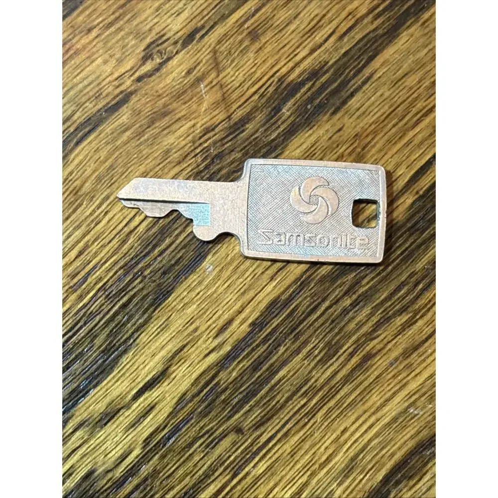 Samsonite 170s Luggage Key